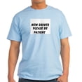 thumbnail image 1 of CafePress - New Driver Please Be Patient T Shirt - Men's Classic Graphic T-Shirt, 1 of 4