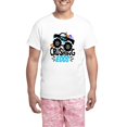 thumbnail image 1 of CafePress - New Easter Monster Truck Crushing Eggs Pajamas - Men's Light Loose Fit Cotton Pajama Set, 1 of 7