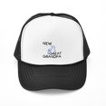 thumbnail image 1 of CafePress - New Great Grandpa (Blue) - Adjustable Unisex Printed Trucker Hat with Mesh Back, 1 of 8