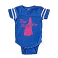 thumbnail image 1 of CafePress - New Hampshire - Cute Infant Baby Football Bodysuit, 1 of 3