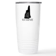 thumbnail image 1 of CafePress - New Hampshire Liv 16 Oz Stainless Steel Travel Mug - Insulated Stainless Steel Travel Tumbler 20 oz., 1 of 3