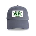 thumbnail image 1 of CafePress - New Hampshire Live Free Or Die - Adjustable 100% Brushed Unisex Casual Cotton Baseball Cap, Beige, 1, 1 of 2