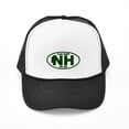 thumbnail image 1 of CafePress - New Hampshire Live Free Or Die - Adjustable Unisex Printed Trucker Hat with Mesh Back, 1 of 8