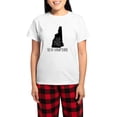 thumbnail image 1 of CafePress - New Hampshire Live Free Women's Light Pajamas - Women's Short Sleeve Print T-Shirt and Pants Light Cotton Pajama Set, 1 of 7