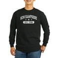 thumbnail image 1 of CafePress - New Hampshire Long Sleeve Dark T Shirt - Long Sleeve Dark T-Shirt, 1 of 4