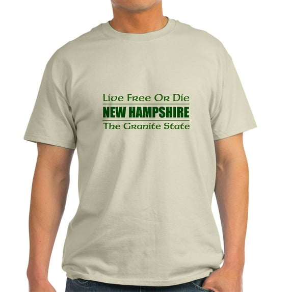 CafePress - New Hampshire T Shirt - Light T-Shirt - CP