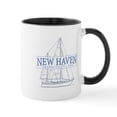 thumbnail image 1 of CafePress - New Haven Connecticut Sailing Mugs - 11 oz Ceramic Mug - Novelty Coffee Tea Cup, 1 of 4