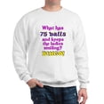 thumbnail image 1 of CafePress - New Humor Shirts Sweatshirt - Crew Neck Sweatshirt, 1 of 4