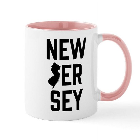 CafePress - New Jersey - 11 oz Ceramic Mug - Novelty Coffee Tea Cup