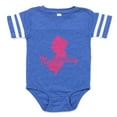 thumbnail image 1 of CafePress - New Jersey - Cute Infant Baby Football Bodysuit, 1 of 3
