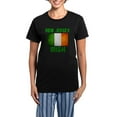 thumbnail image 1 of CafePress - New_Jersey_Irish_2 Women's Dark Pajamas - Women's Short Sleeve Print T-Shirt and Pants Dark Cotton Pajama Set, 1 of 7