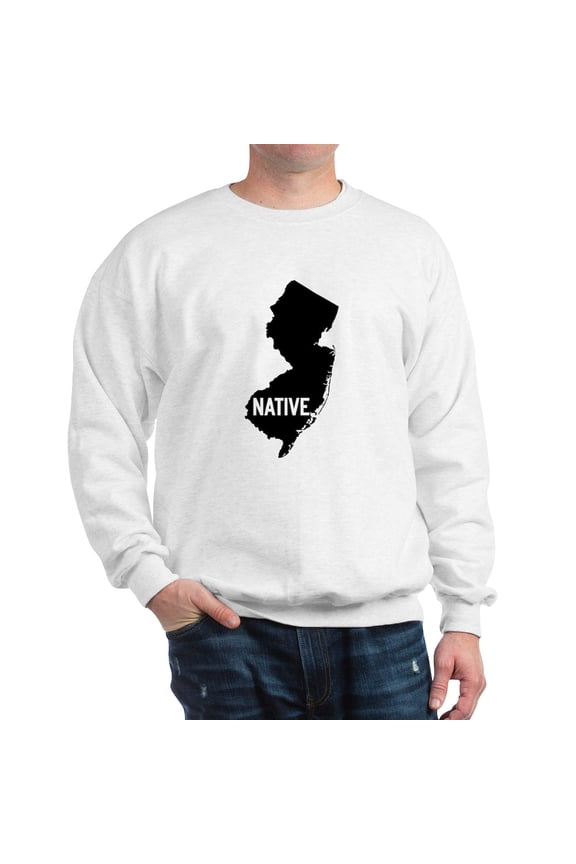 - New Jersey Native Sweatshirt - Crew Neck Sweatshirt