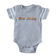 thumbnail image 1 of CafePress - New Jersey Rbw Txt - Cute Infant Baby Football Bodysuit, 1 of 3