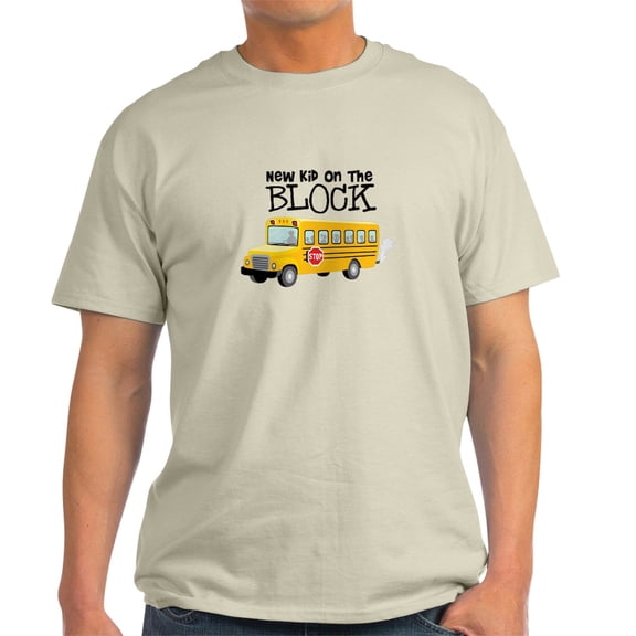 CafePress - New Kid On The Block T Shirt - Men's Classic Graphic T-Shirt
