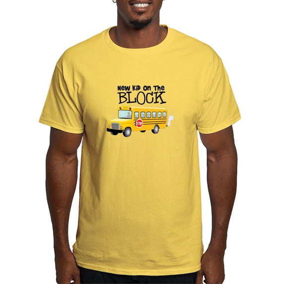 CafePress - New Kid On The Block T Shirt - Men's Classic Graphic T-Shirt