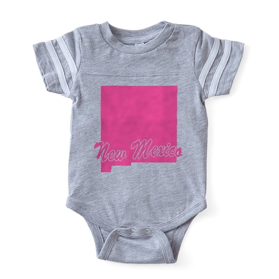 CafePress - New Mexico - Cute Infant Baby Football Bodysuit