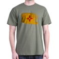 thumbnail image 1 of CafePress - New Mexico Flag Dark T Shirt - Men's Classic Graphic Cotton T-Shirt, 1 of 4