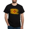 thumbnail image 1 of CafePress - New Mexico Flag Dark T Shirt - Men's Classic Graphic Cotton T-Shirt, 1 of 4