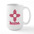 thumbnail image 1 of CafePress - New Mexico Home - 15 oz Ceramic Large White Novelty Mug, 1 of 6