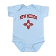 thumbnail image 1 of CafePress - New Mexico Infant Bodysuit - Baby Light Bodysuit, Size Newborn - 24 Months, 1 of 4