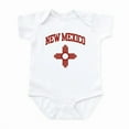 thumbnail image 1 of CafePress - New Mexico Infant Bodysuit - Baby Light Bodysuit, Size Newborn - 24 Months, 1 of 4