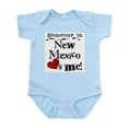 thumbnail image 1 of CafePress - New Mexico Loves Me Infant Bodysuit - Baby Light Bodysuit, Size Newborn - 24 Months, 1 of 4