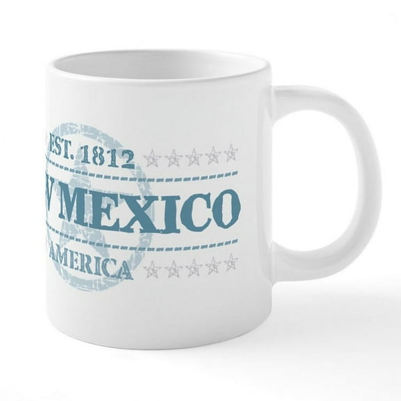 CafePress - New Mexico Mugs - 20 Oz White Ceramic Mega Mug