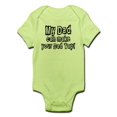 thumbnail image 1 of CafePress - New My Dad Can Make Your Dad Infant Bodysuit - Baby Light Bodysuit, 1 of 1