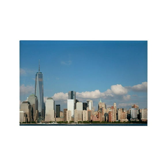 CafePress - New! New York City USA Pro Phot - Rectangle Magnet, 2"x3" Refrigerator Magnet