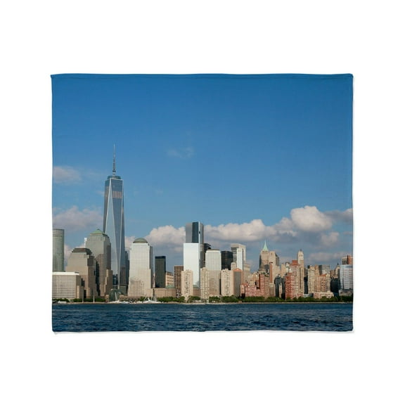 CafePress - New! New York City USA Pro Photo Throw Blanket - Soft Fleece Throw Blanket, 50"x60" for All Ages