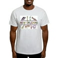 thumbnail image 1 of CafePress - New Orleans Bead Design Light T Shirt - Men's Classic Graphic T-Shirt, 1 of 4
