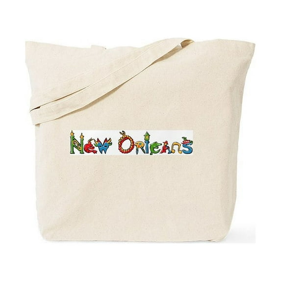 CafePress - New Orleans Tote Bag - Unisex Canvas Tote Bag, Beige, 1-Piece