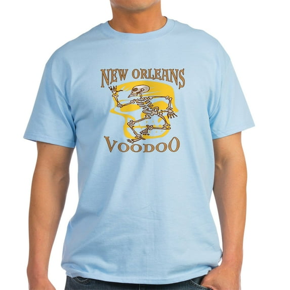 CafePress - New Orleans Voodoo Light T Shirt - Men's Classic Graphic T-Shirt