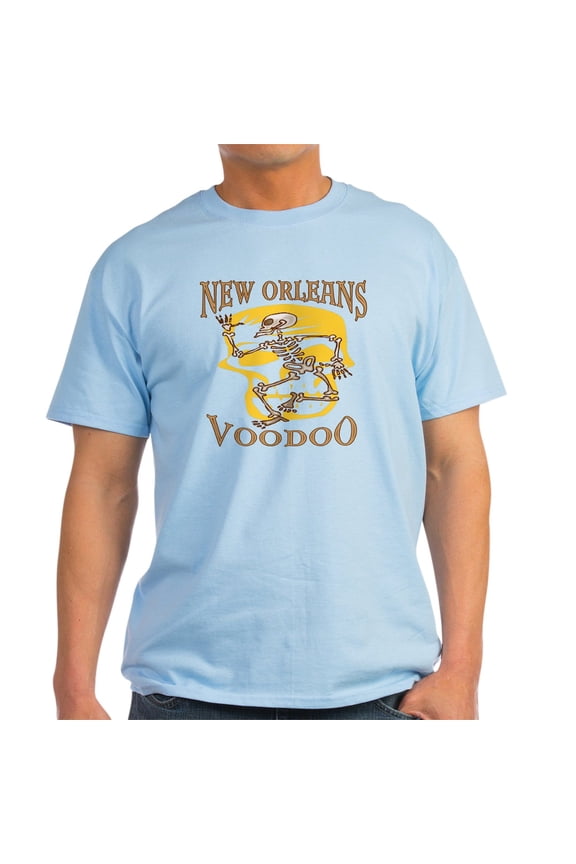 - New Orleans Voodoo Light T Shirt - Men's Classic Graphic T-Shirt