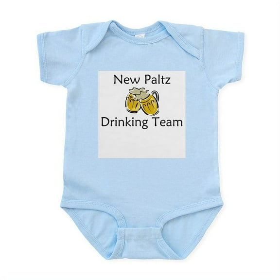 CafePress - New Paltz Infant Bodysuit - Baby Light Bodysuit, Size Newborn - 24 Months