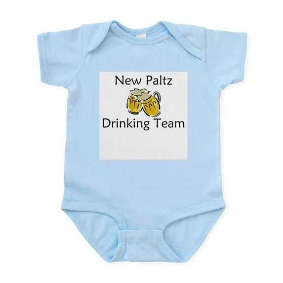 CafePress - New Paltz Infant Bodysuit - Baby Light Bodysuit, Size Newborn - 24 Months