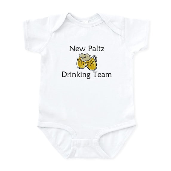 CafePress - New Paltz Infant Bodysuit - Baby Light Bodysuit, Size Newborn - 24 Months