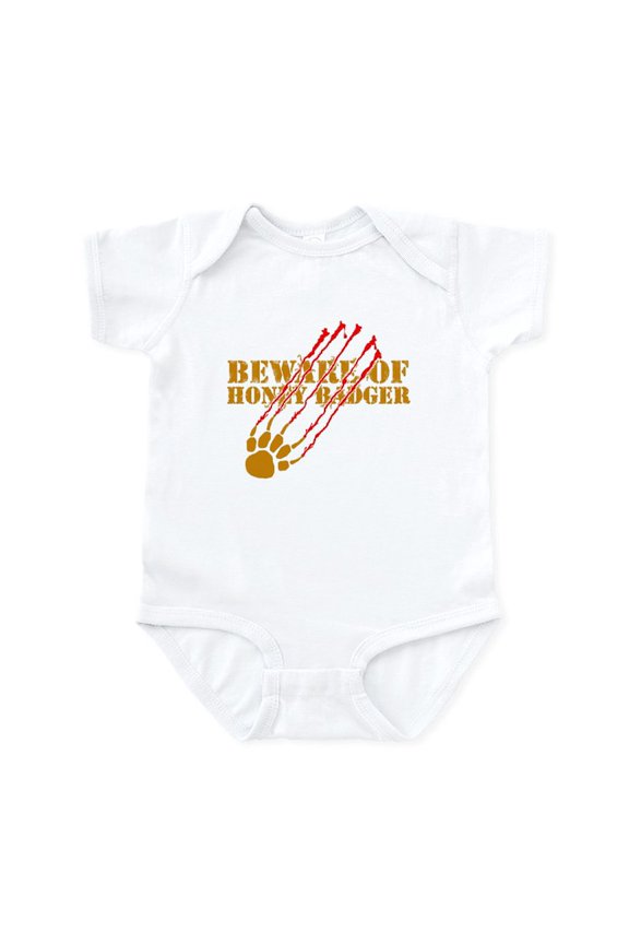 - New Sectionbeware Of Honey Ba Infant Bodysuit - Baby Light Bodysuit, Size Newborn - 24 Months