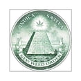thumbnail image 1 of CafePress - New Weed Order By Mouseman Sticker - Square Sticker 3" x 3", 1 of 1