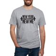thumbnail image 1 of CafePress - New Year New Me Fitted T Shirt - Fitted T-Shirt, Vintage Fit Soft Cotton Tee, 1 of 4