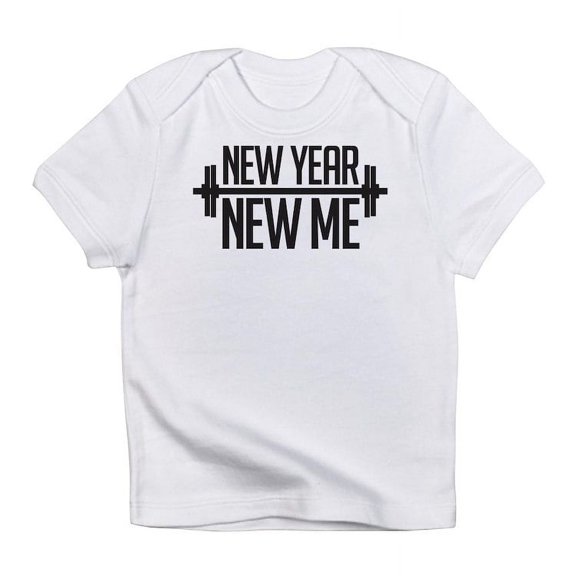 CafePress - New Year New Me Infant T Shirt - Infant T-Shirt