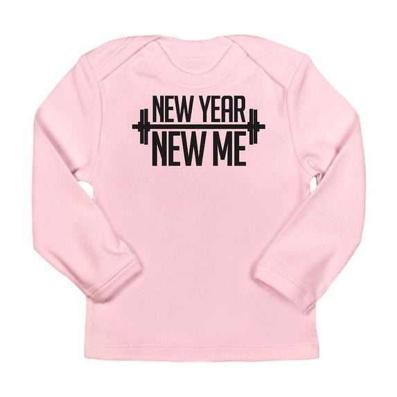 CafePress - New Year New Me Long Sleeve Infant T Shirt - Long Sleeve Infant T-Shirt