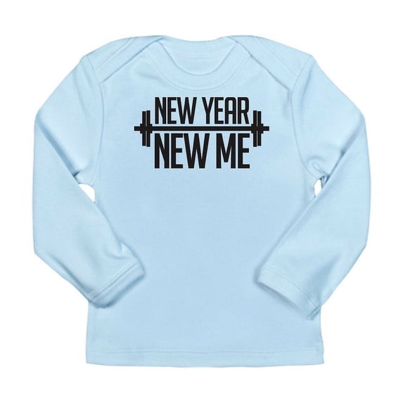 CafePress - New Year New Me Long Sleeve Infant T Shirt - Long Sleeve Infant T-Shirt