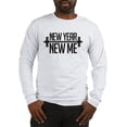 thumbnail image 1 of CafePress - New Year New Me Long Sleeve T Shirt - Unisex Cotton Long Sleeve T-Shirt, 1 of 4