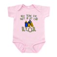 thumbnail image 1 of CafePress - New Year's Party In My Crib Infant Bodysuit - Baby Light Bodysuit, Size Newborn - 24 Months, 1 of 4