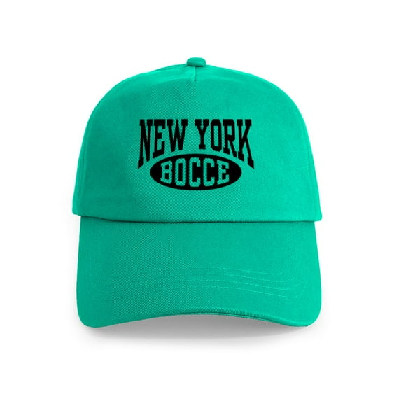 CafePress - New York Bocce Cap - Adjustable 100% Brushed Unisex Casual Cotton Baseball Cap, Beige, 1