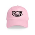 thumbnail image 1 of CafePress - New York Bocce Cap - Adjustable 100% Brushed Unisex Casual Cotton Baseball Cap, Beige, 1, 1 of 2