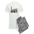 thumbnail image 1 of CafePress - New York City - Men's Light Pajamas, 1 of 1