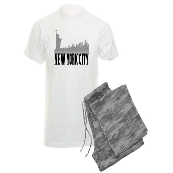 CafePress - New York City - Men's Light Pajamas