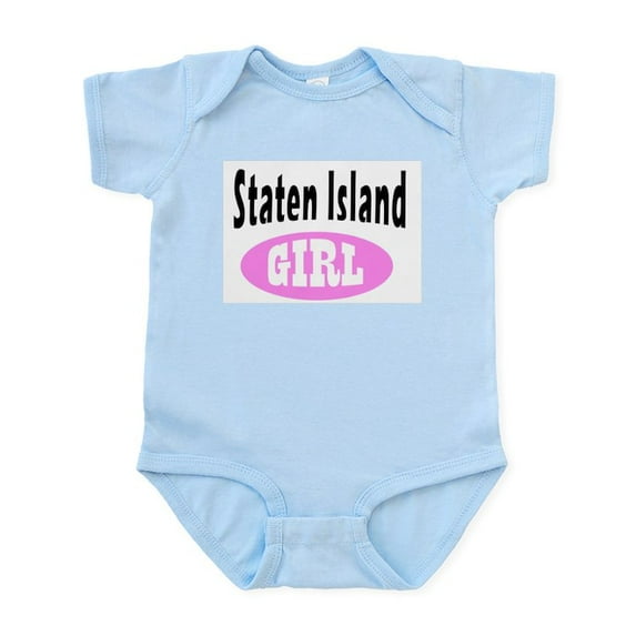 CafePress - New York Girl NY T Shirts An Infant Bodysuit - Baby Light Bodysuit, Size Newborn - 24 Months